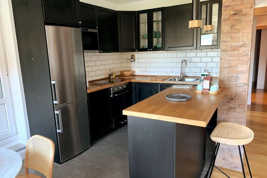 דירות גטסו Atico Con Preciosa Terraza En Algorta מראה חיצוני תמונה