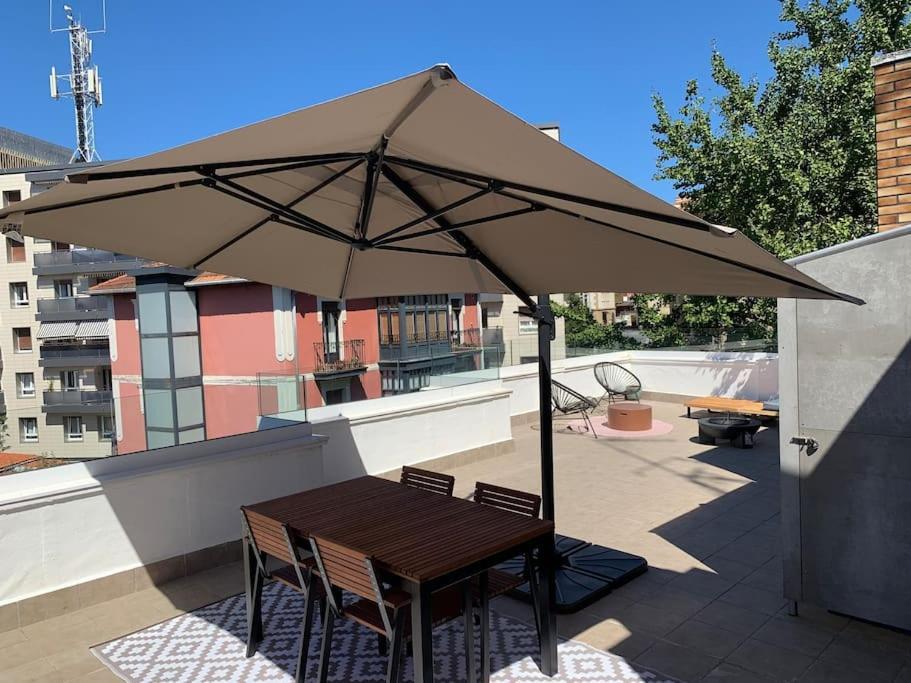 דירות גטסו Atico Con Preciosa Terraza En Algorta מראה חיצוני תמונה