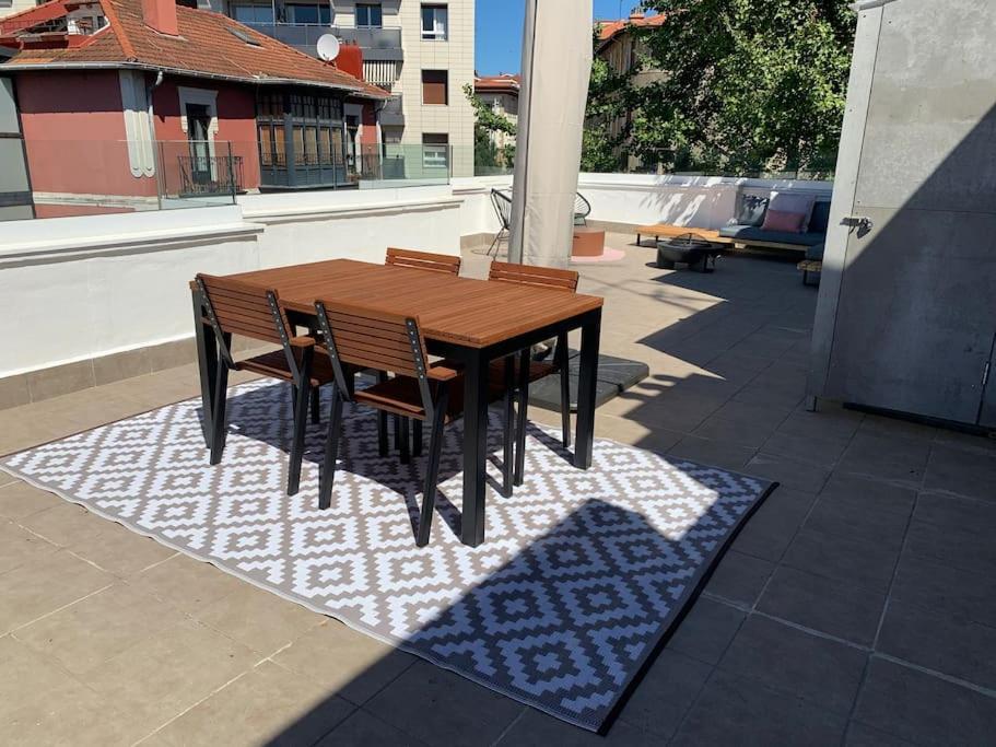 דירות גטסו Atico Con Preciosa Terraza En Algorta מראה חיצוני תמונה