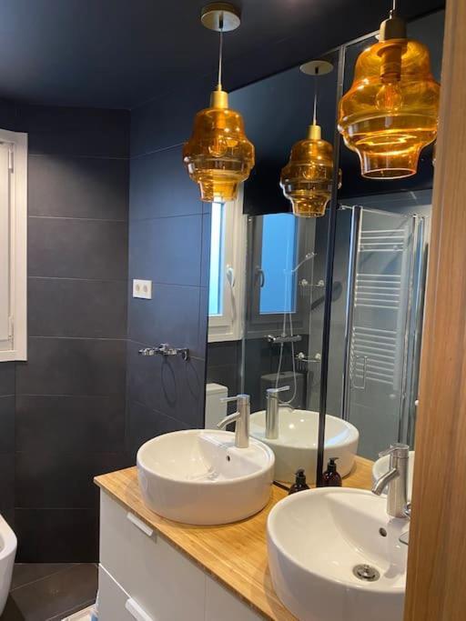 דירות גטסו Atico Con Preciosa Terraza En Algorta מראה חיצוני תמונה